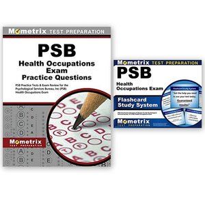 PSB Exam Study Prep Book & Flashcards Set
